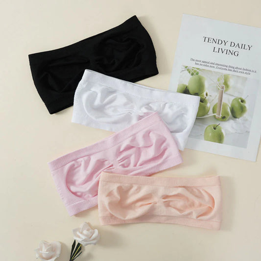 Seamless Strapless Summer Ladies Bra (Pack Of 3)