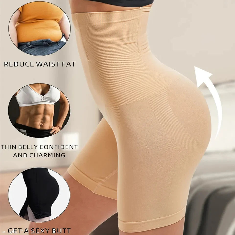 Seamless High Waist Slimming Lower Body Shaper For Women & Men