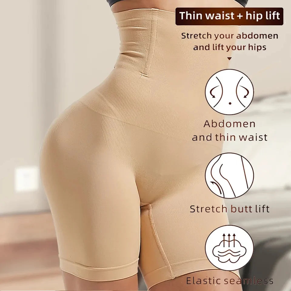 Seamless High Waist Slimming Lower Body Shaper For Women & Men