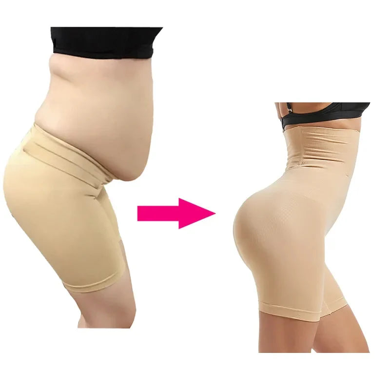 Seamless High Waist Slimming Lower Body Shaper For Women & Men
