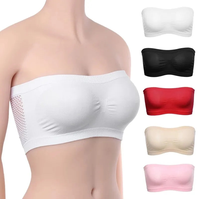 Seamless Strapless Summer Ladies Bra (Pack Of 3)