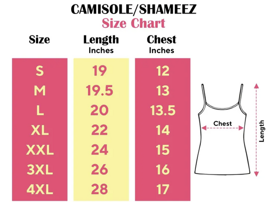 Pack of 3 Premium Cotton Camisoles – Soft, Stretchable & Breathable
