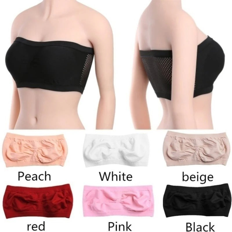 Seamless Strapless Summer Ladies Bra (Pack Of 3)