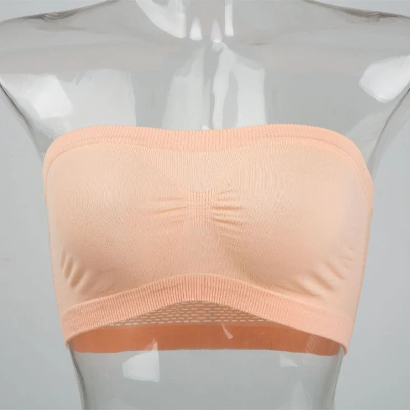 Seamless Strapless Summer Ladies Bra (Pack Of 3)