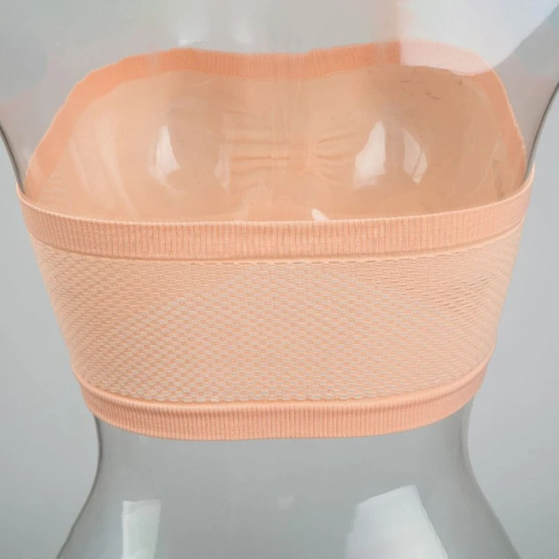 Seamless Strapless Summer Ladies Bra (Pack Of 3)