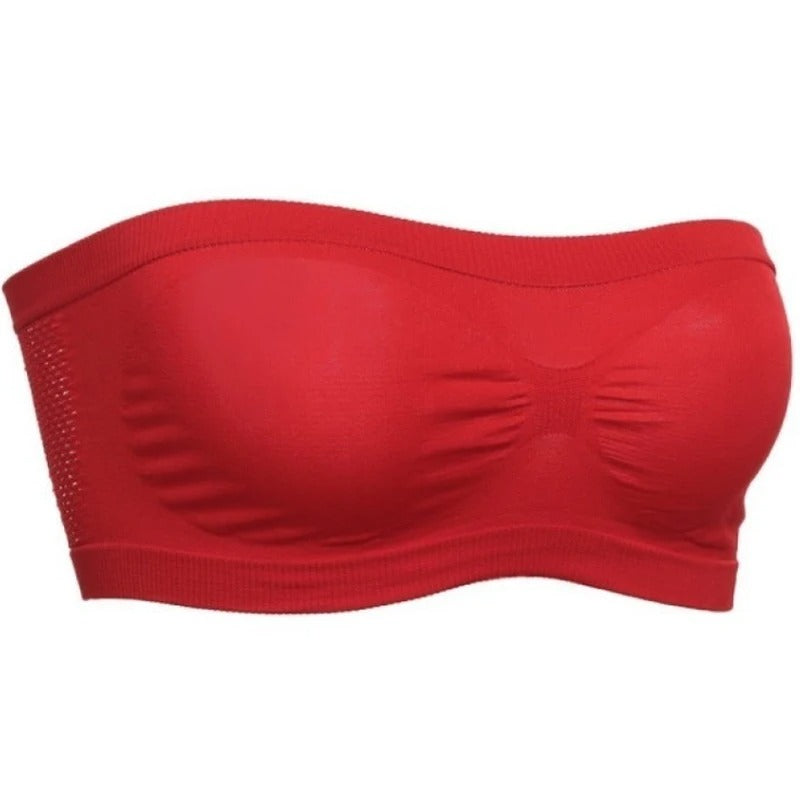 Seamless Strapless Summer Ladies Bra (Pack Of 3)