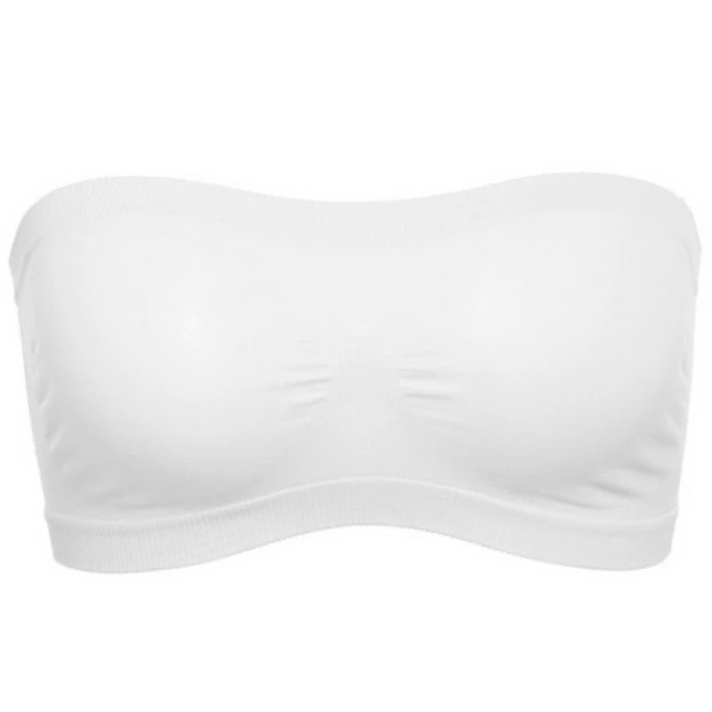 Seamless Strapless Summer Ladies Bra (Pack Of 3)