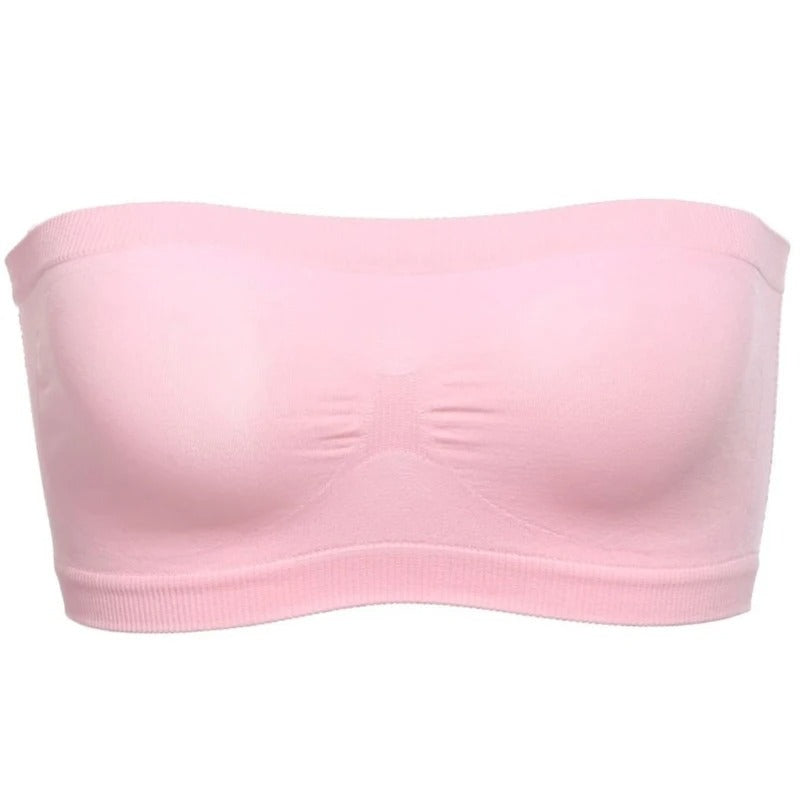 Seamless Strapless Summer Ladies Bra (Pack Of 3)